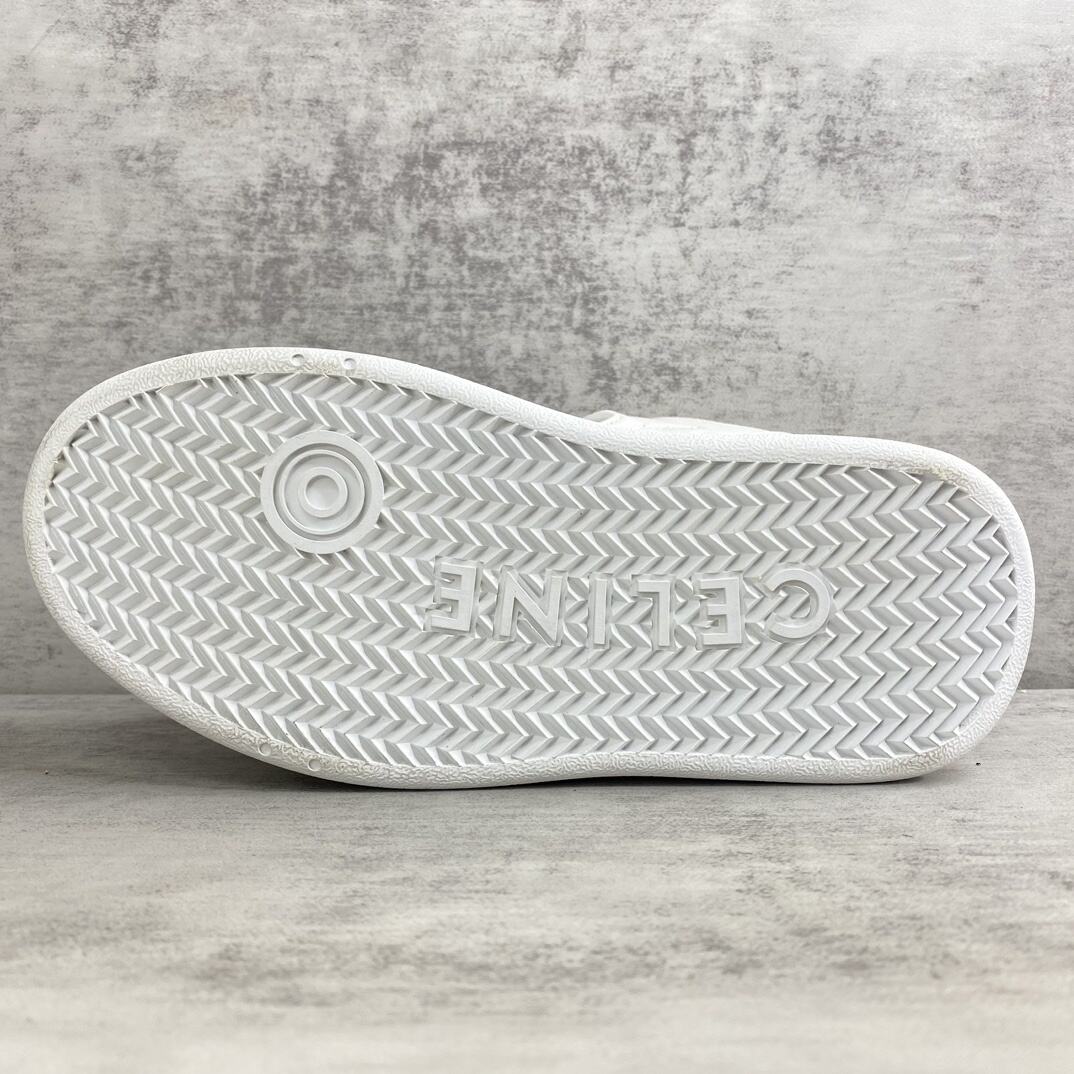 Celine Platform Low-Top "White"
