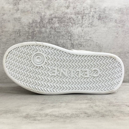 Celine Platform Low-Top "White"