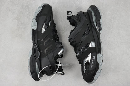 Balenciaga Track "Black-Silver"