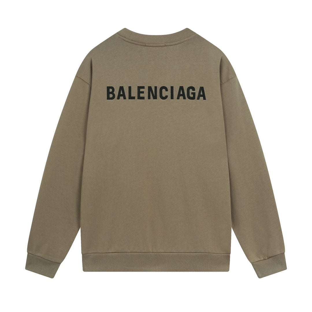 Balenciaga Sweatshirt "Brown-Black"