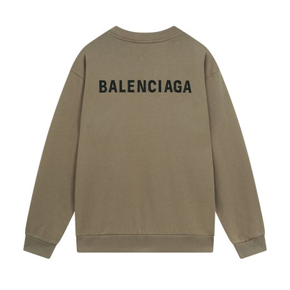 Balenciaga Sweatshirt "Brown-Black"