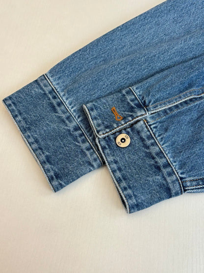 Dior Zipped Jacket "Blue Cotton Twill"