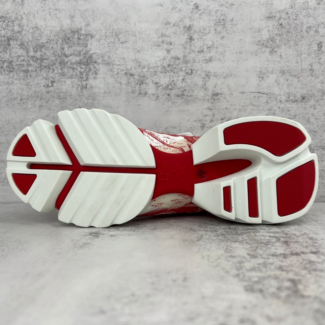 Dior D-Connect "White-Red"