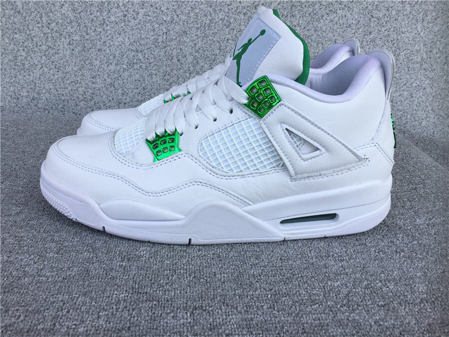 Air Jordan 4 Retro "Pine Green Metallic"