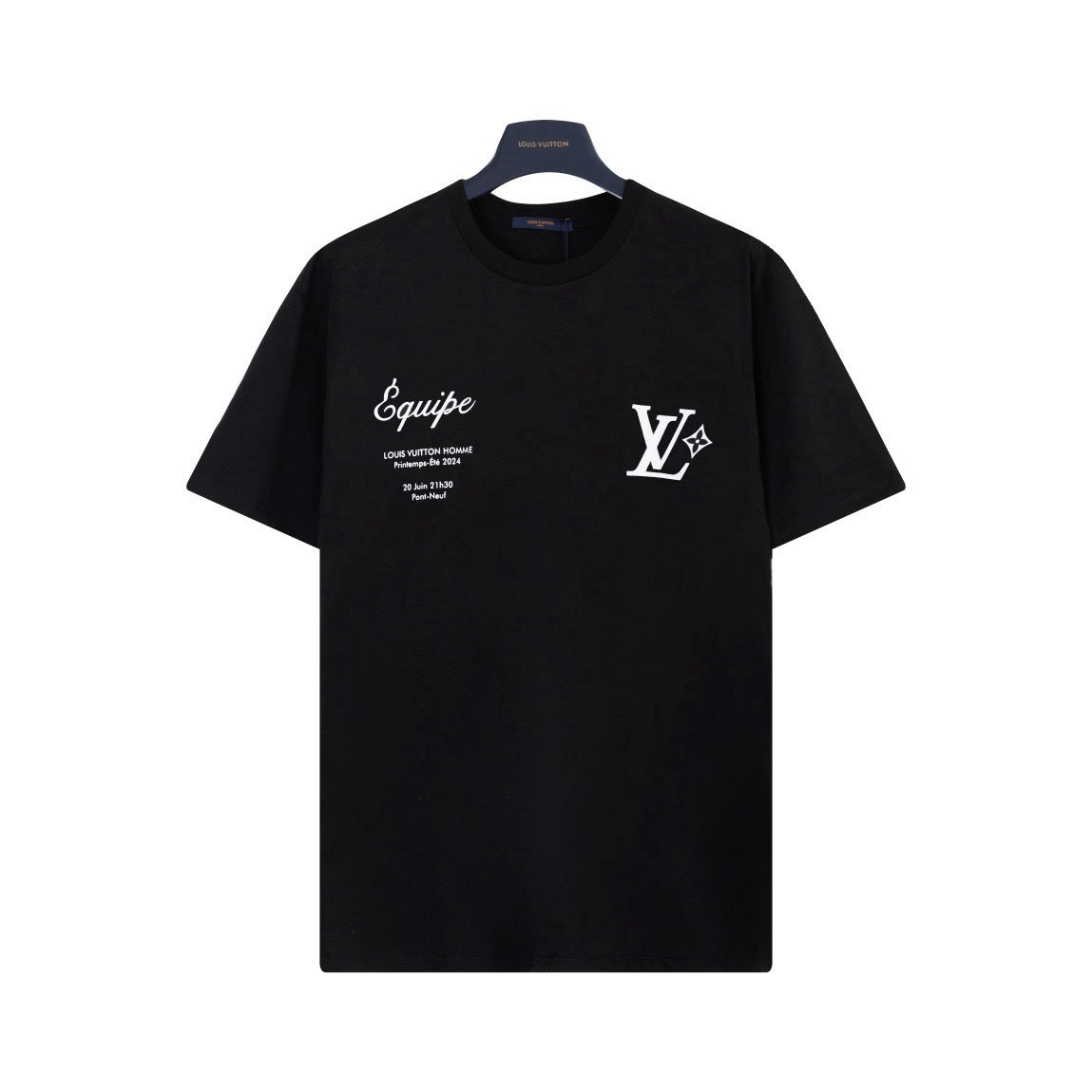 Louis Vuitton T-Shirt "Black"