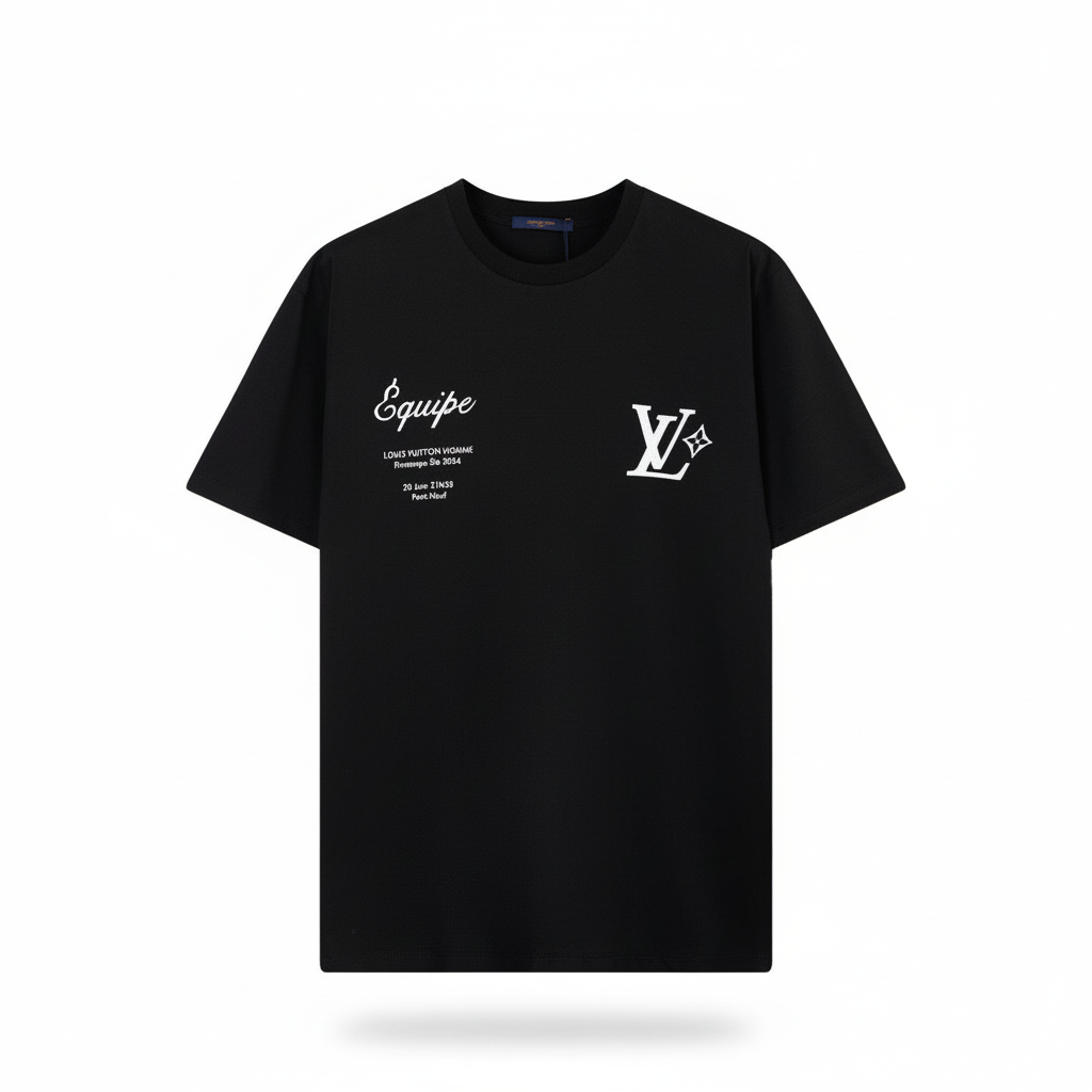 Louis Vuitton T-Shirt "Black"