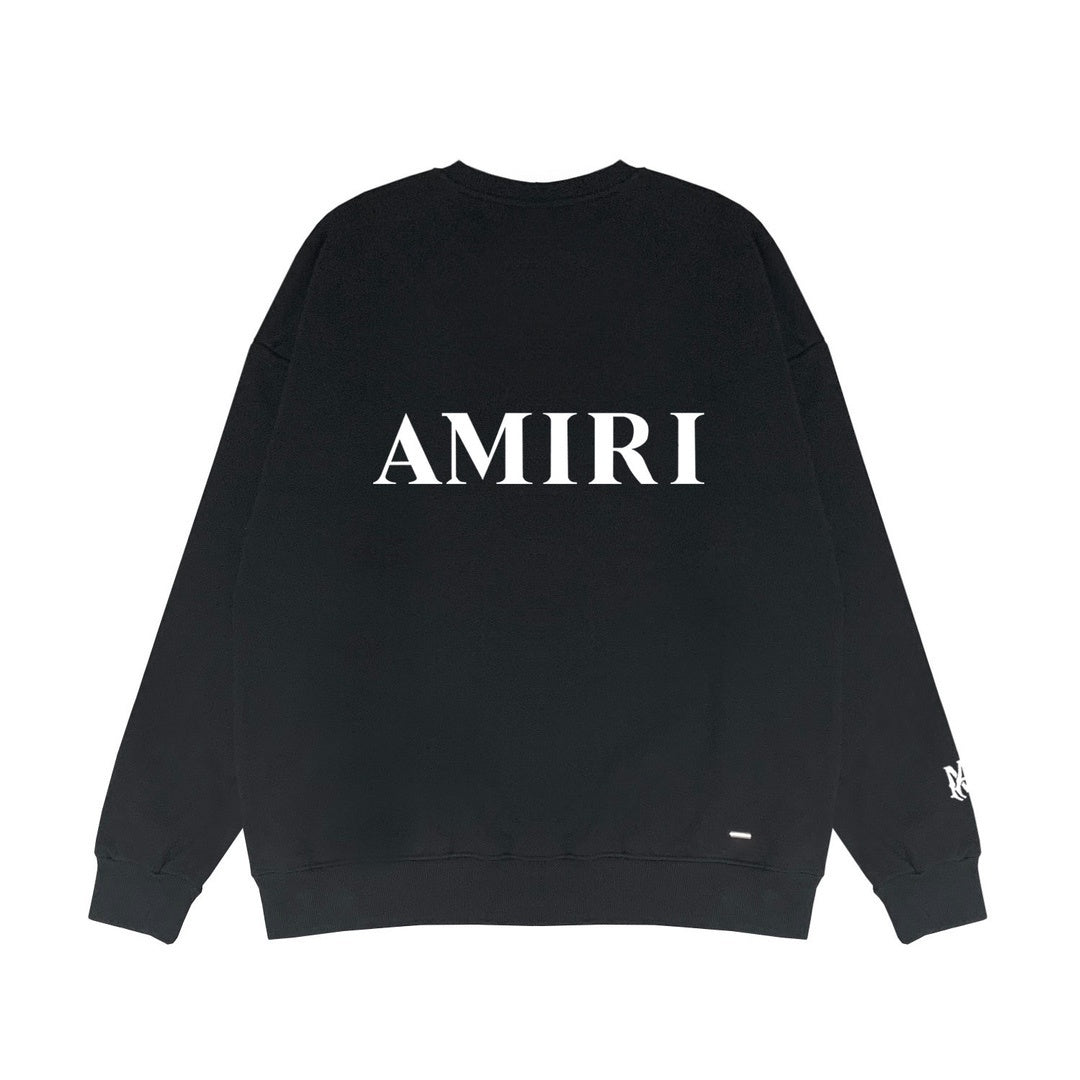 Amiri Core Logo Print Sweatshirt "Black"