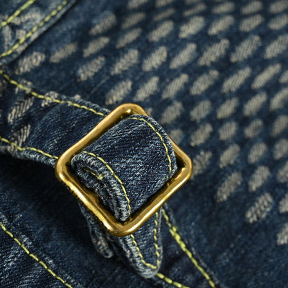 Louis Vuitton Graphic Print Denim Jacket