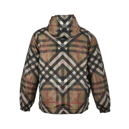 Burberry Drawstring Windbreaker Jacket "Beige"