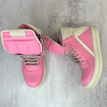 Rick Owens Geobasket "Pink-Beige"