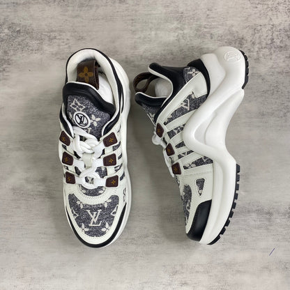 Louis Vuitton Arklight "White-Black Denim"