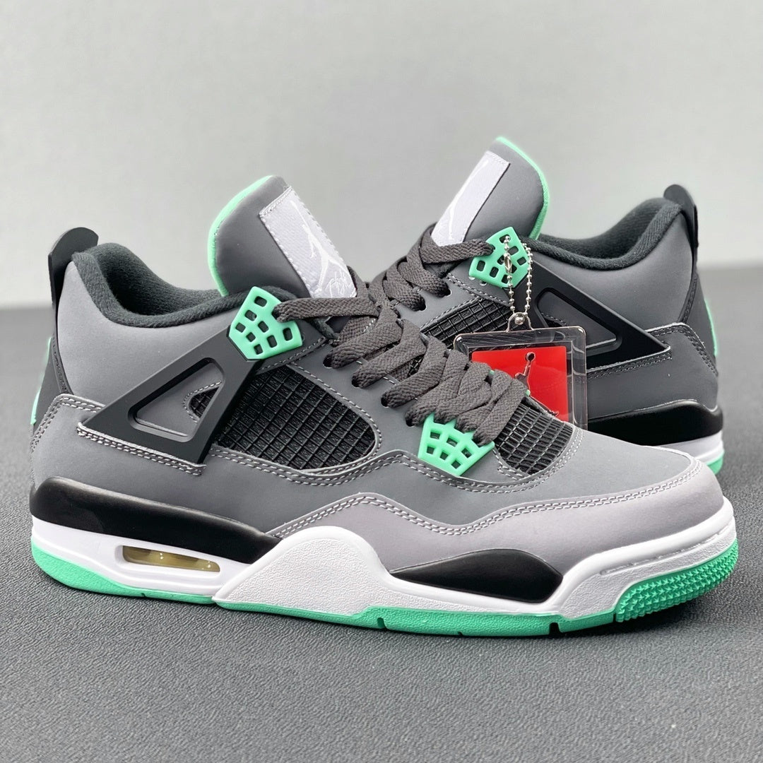 Air Jordan 4 Retro "Green Glow"