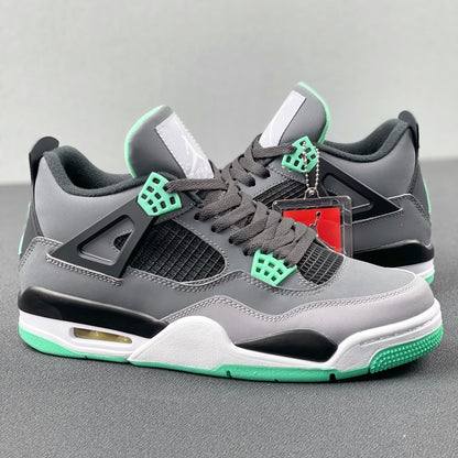 Air Jordan 4 Retro "Green Glow"