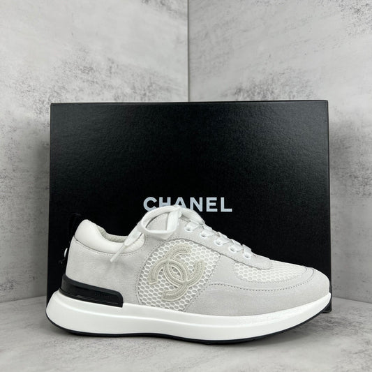 Chanel 22P Low "Grey"