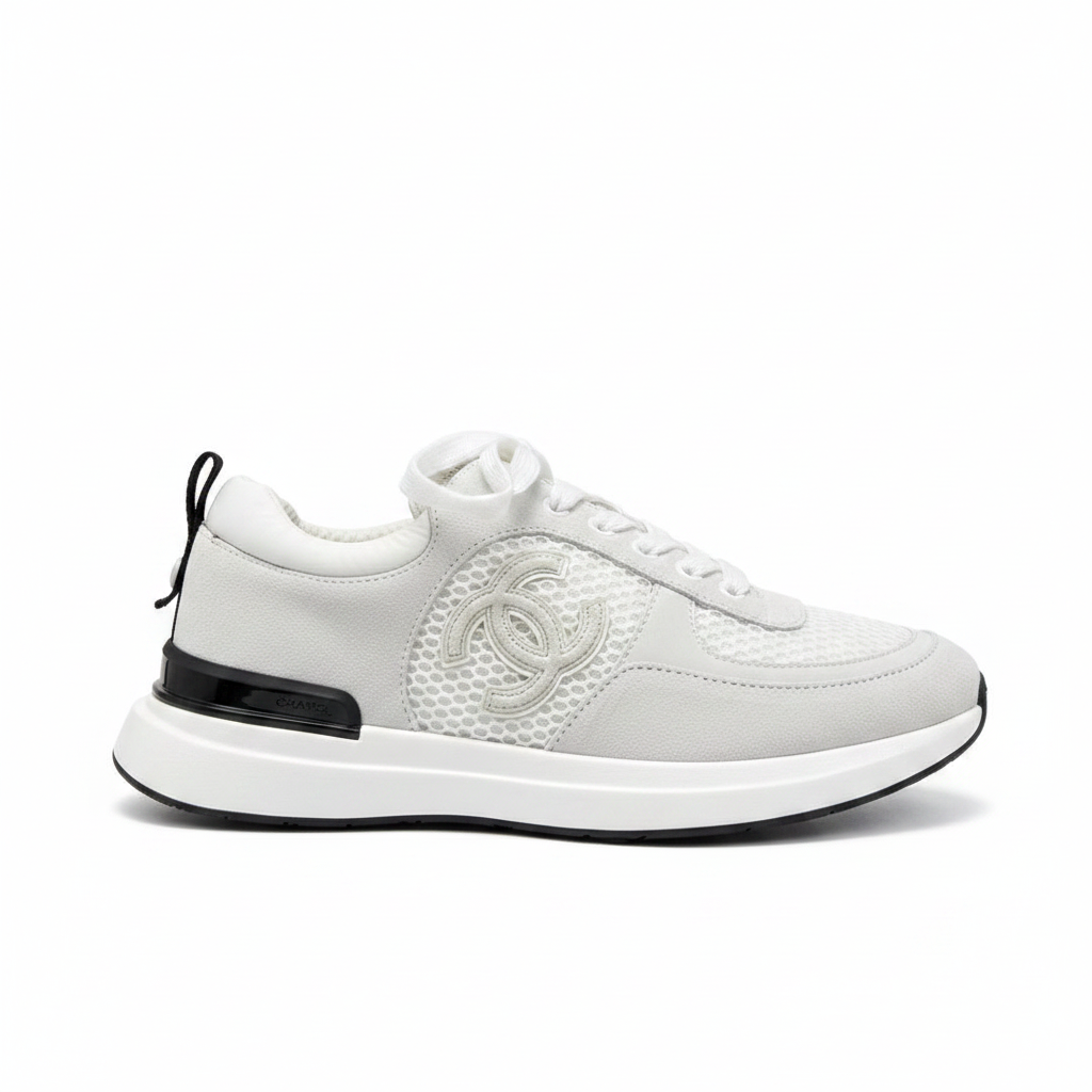 Chanel 22P Low "Grey"