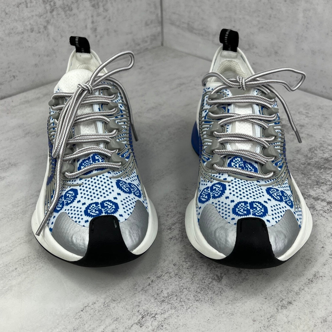 Gucci Run "Grey-Blue-White"