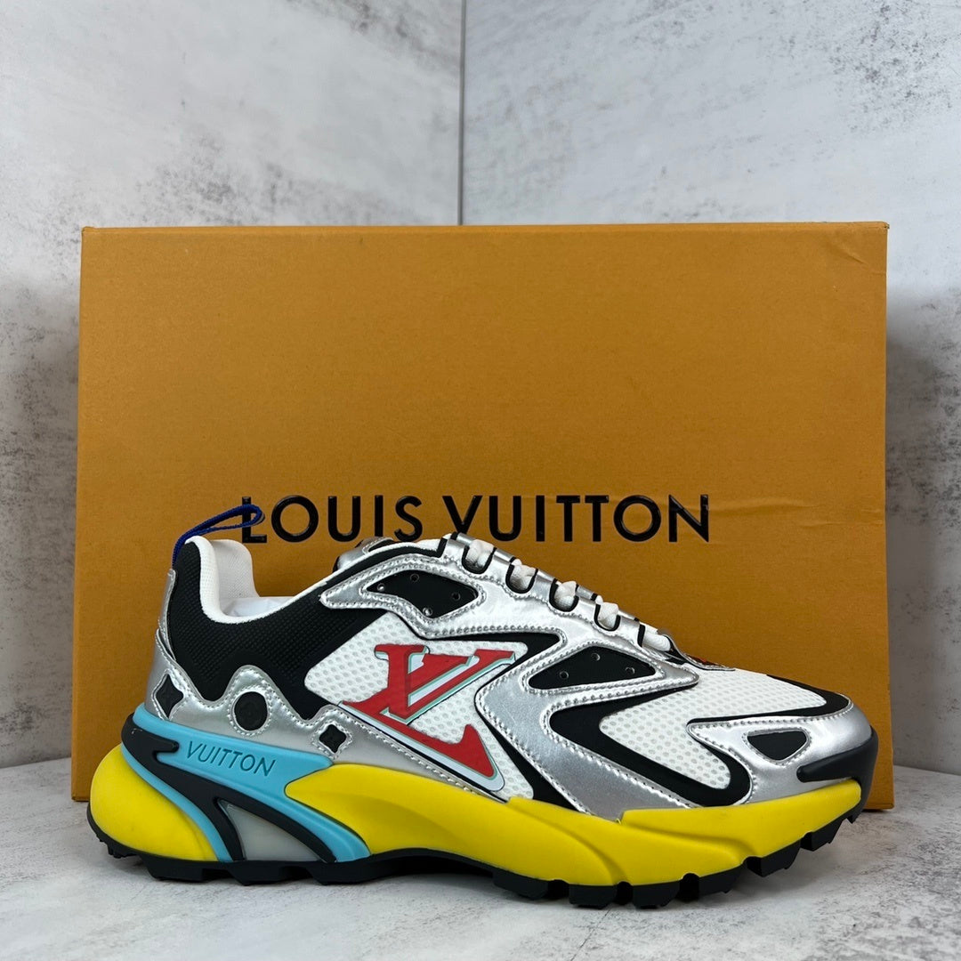 Louis Vuitton Tactic Runner "Silver"