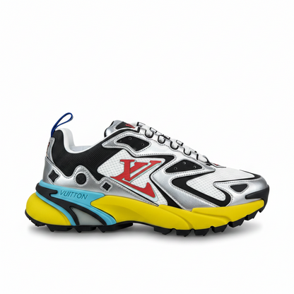 Louis Vuitton Tactic Runner "Silver"