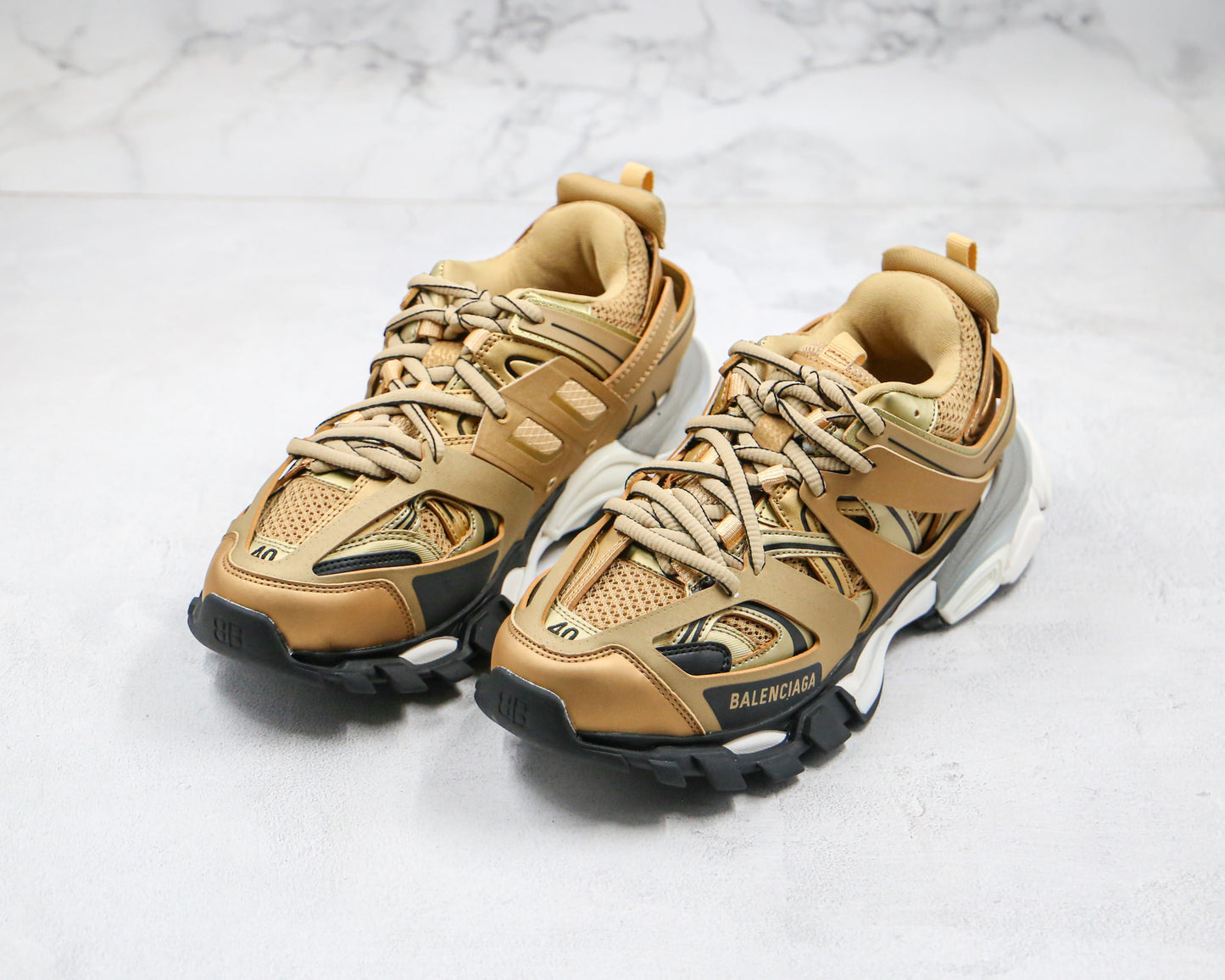 Balenciaga Track "Gold"