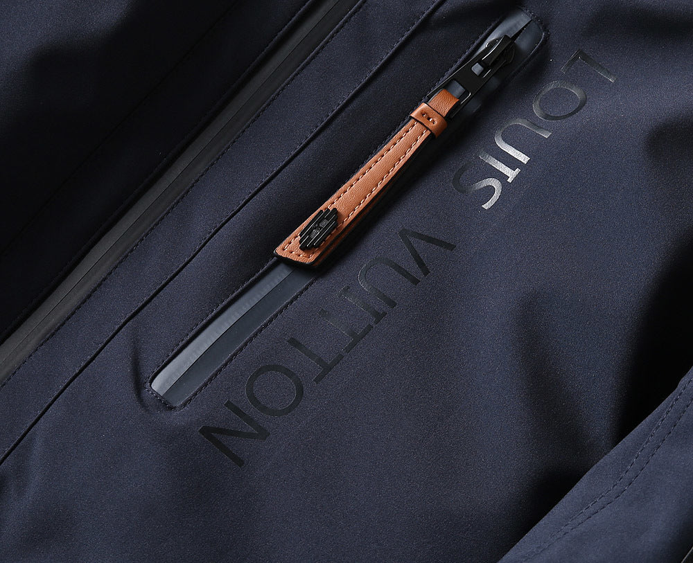 Louis Vuitton Down Jacket "Navy Blue"