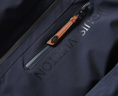 Louis Vuitton Down Jacket "Navy Blue"