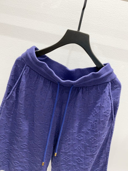 Louis Vuitton Monogram Shorts "Blue"