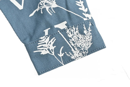 Louis Vuitton Floral Denim Jacket