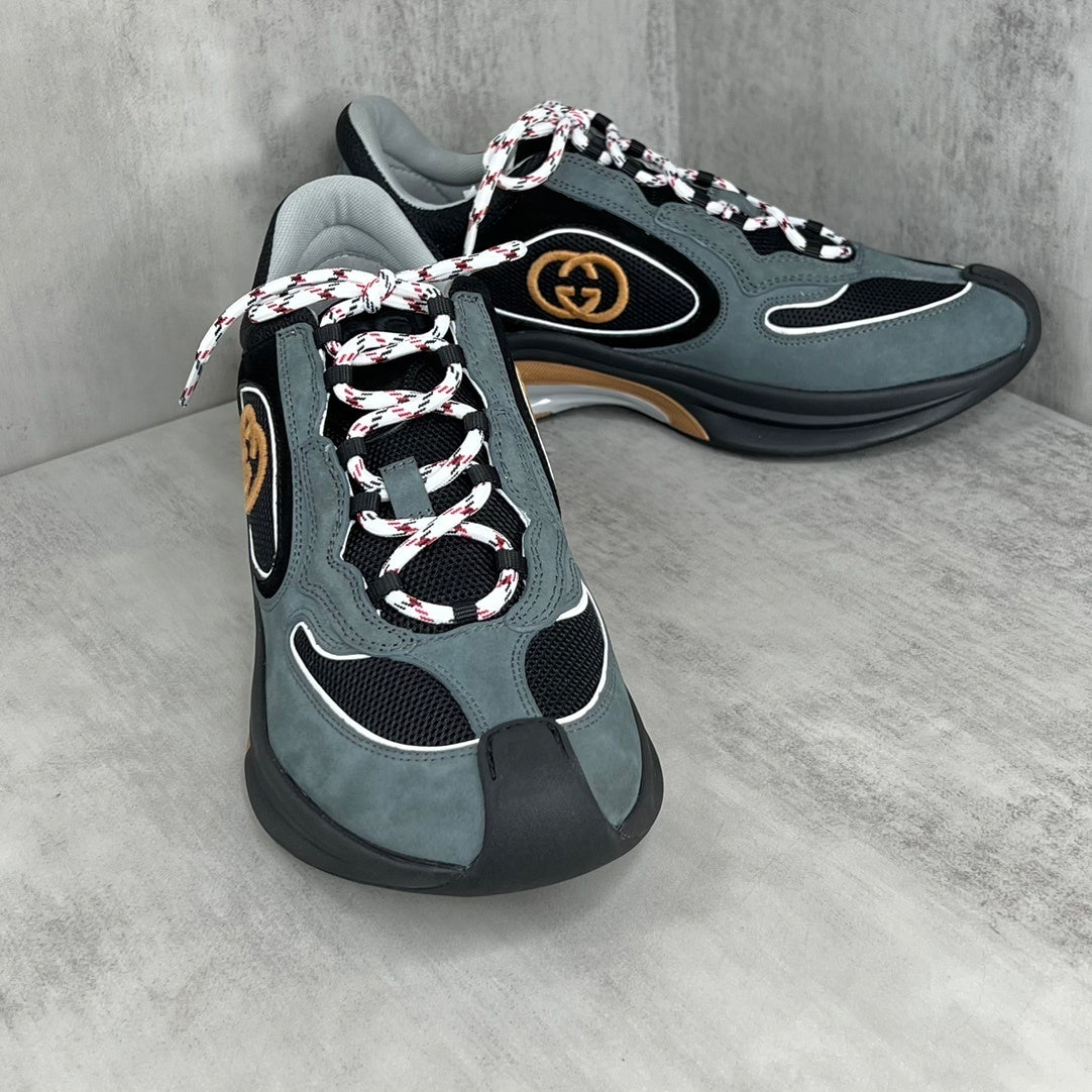 Gucci Run "Black-Grey"