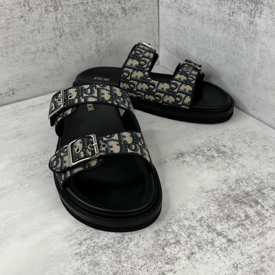 Dior Sandals "Black-Beige"