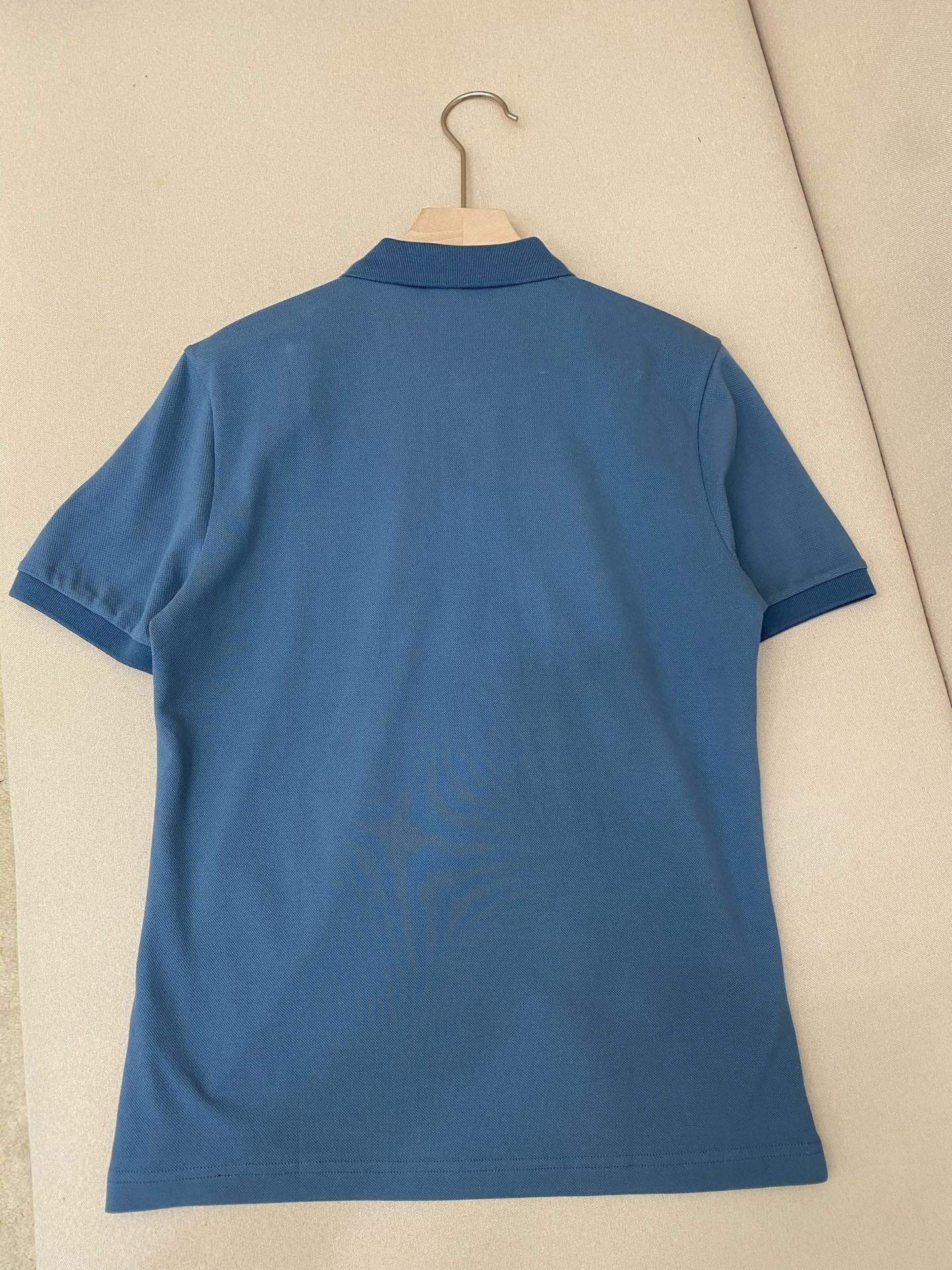 Moncler Polo T-Shirt "Blue"