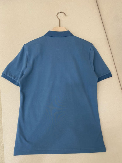Moncler Polo T-Shirt "Blue"