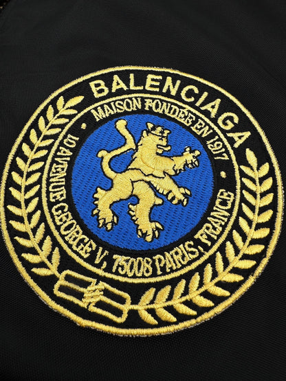 Balenciaga Bomber Jacket "Black"