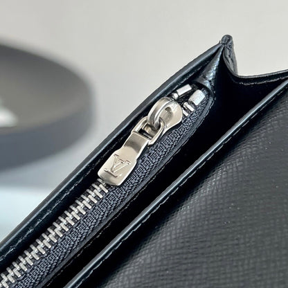 Louis Vuitton Brazza Wallet "Epi Leather"