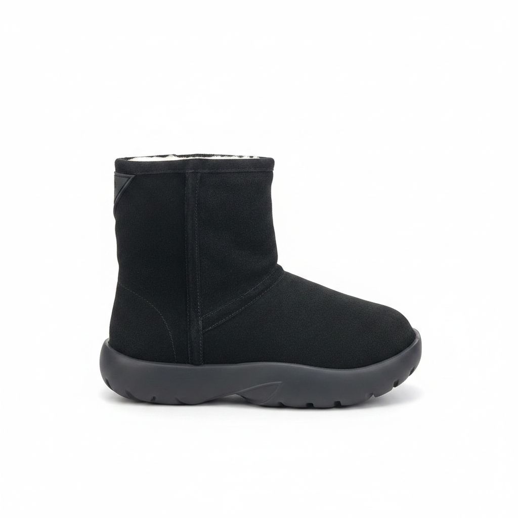 Bottega Veneta Snap Ankle Boot "Black"