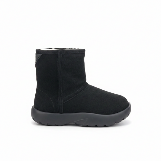 Bottega Veneta Snap Ankle Boot "Black"