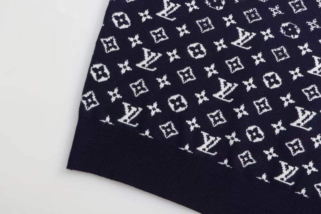 Louis Vuitton Sweater "Gradient White"