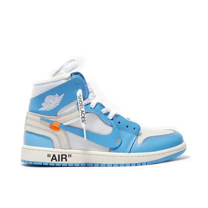 Off-White x Jordan 1 Retro High OG 'UNC'
