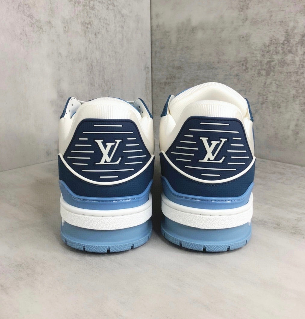 Louis Vuitton Trainers "Blue-White"