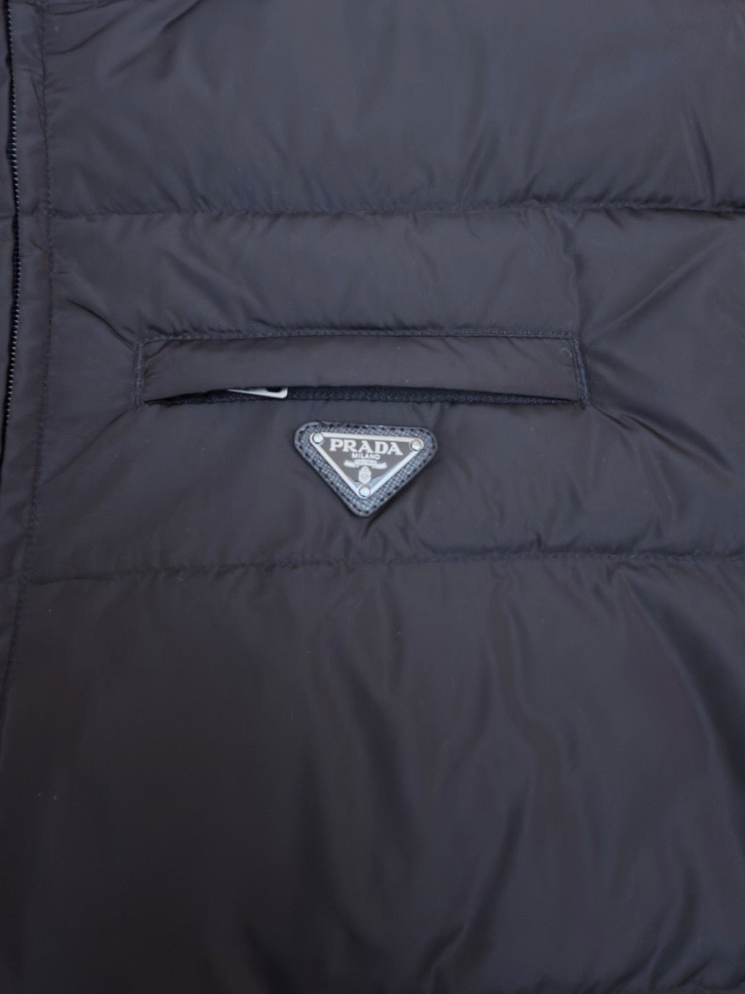 Prada Down Padded Jacket "Black"