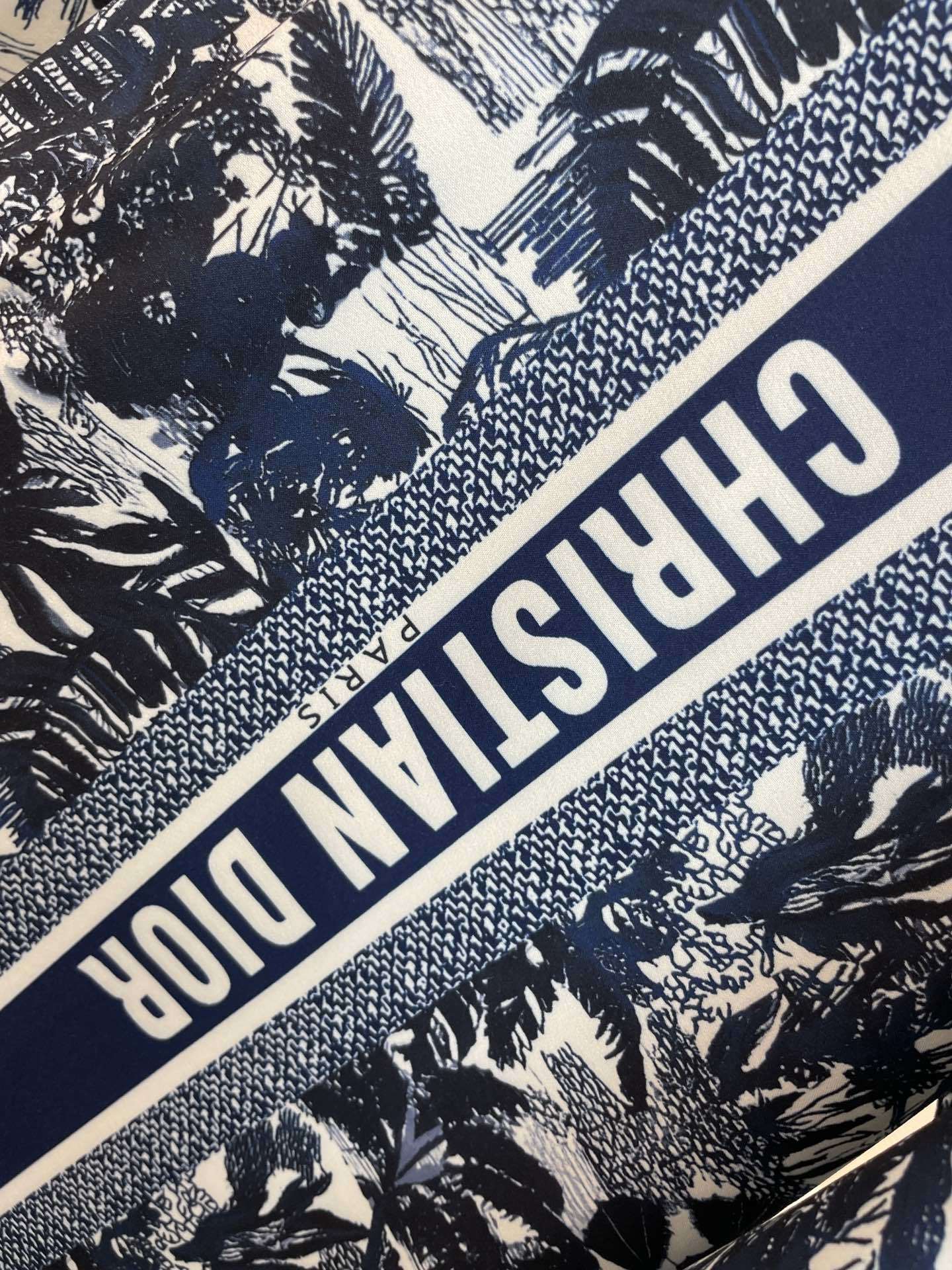 Dior Shirt "Black-White"