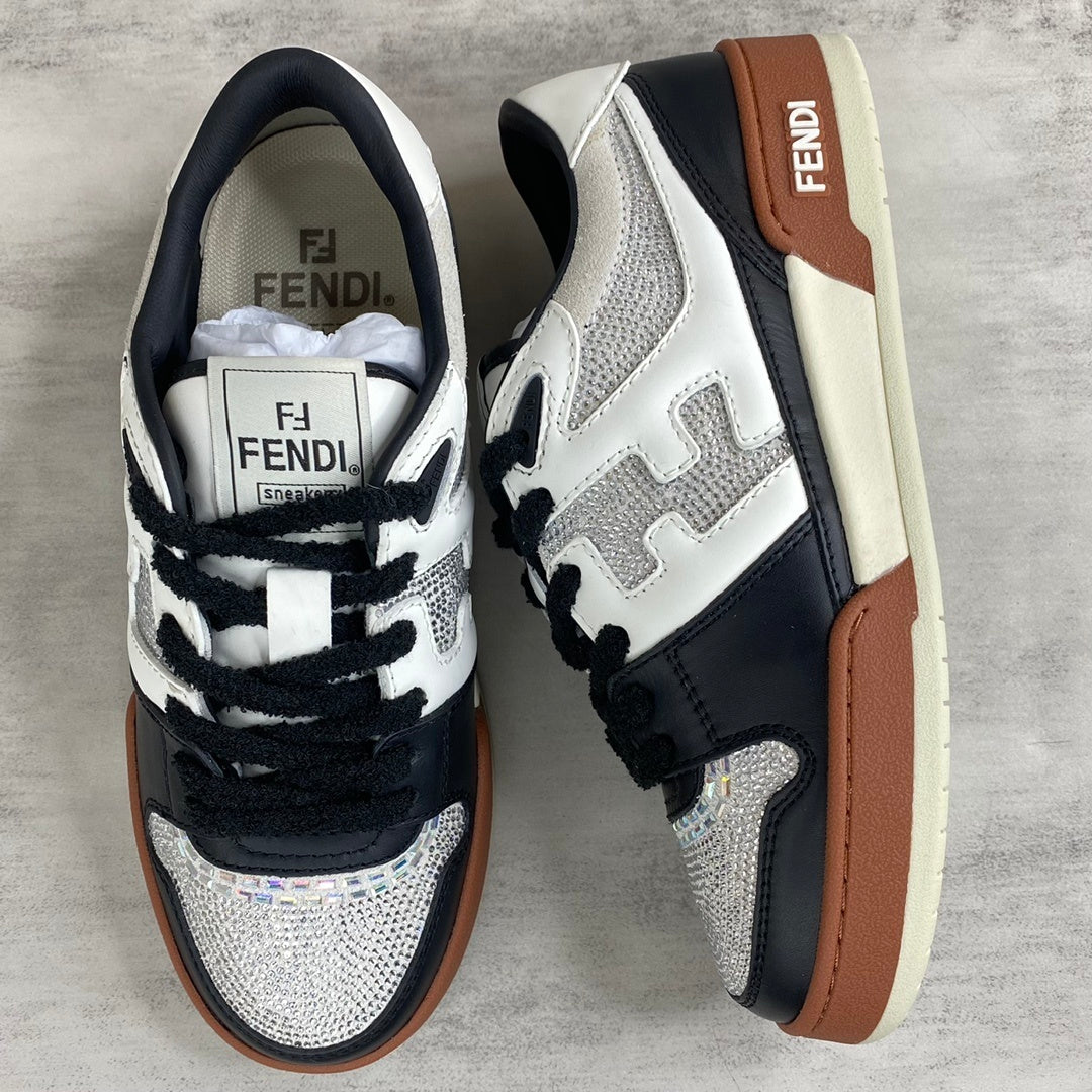 Fendi Match "Black-White" Crystals
