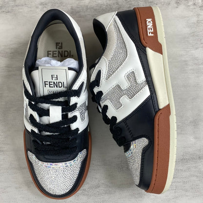 Fendi Match "Black-White" Crystals