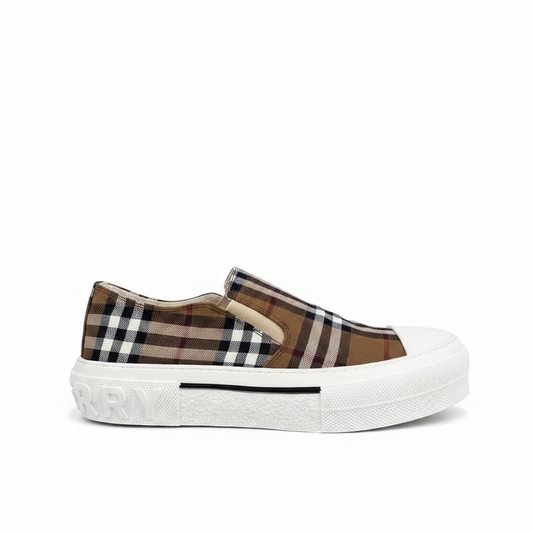 Burberry Slip-On "Birch Brown"