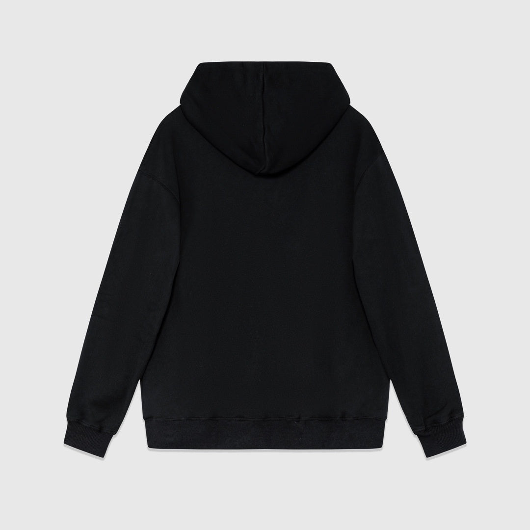 Gucci GG Blade Hoodie "Black-Rainbow"