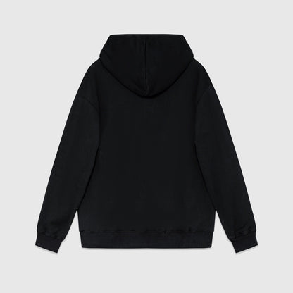 Gucci GG Blade Hoodie "Black-Rainbow"