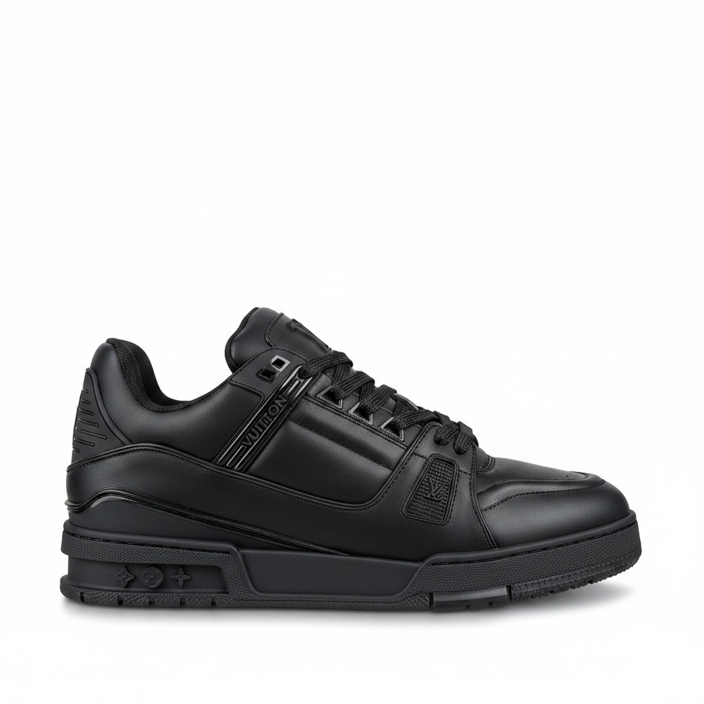 Louis Vuitton LV Trainers "Black"