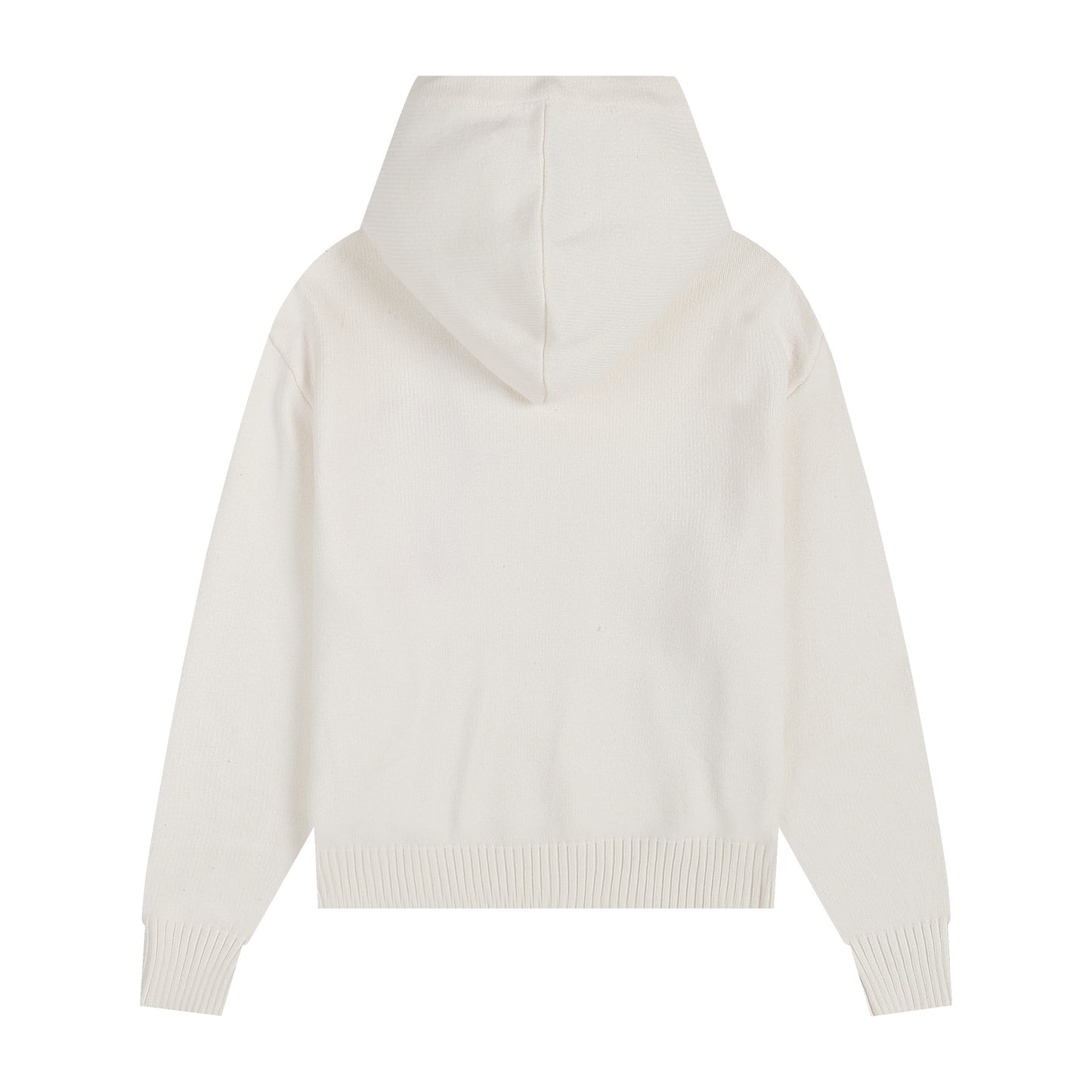 Ami Paris Ami De Coeur Hoodie "White"