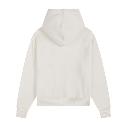 Ami Paris Ami De Coeur Hoodie "White"