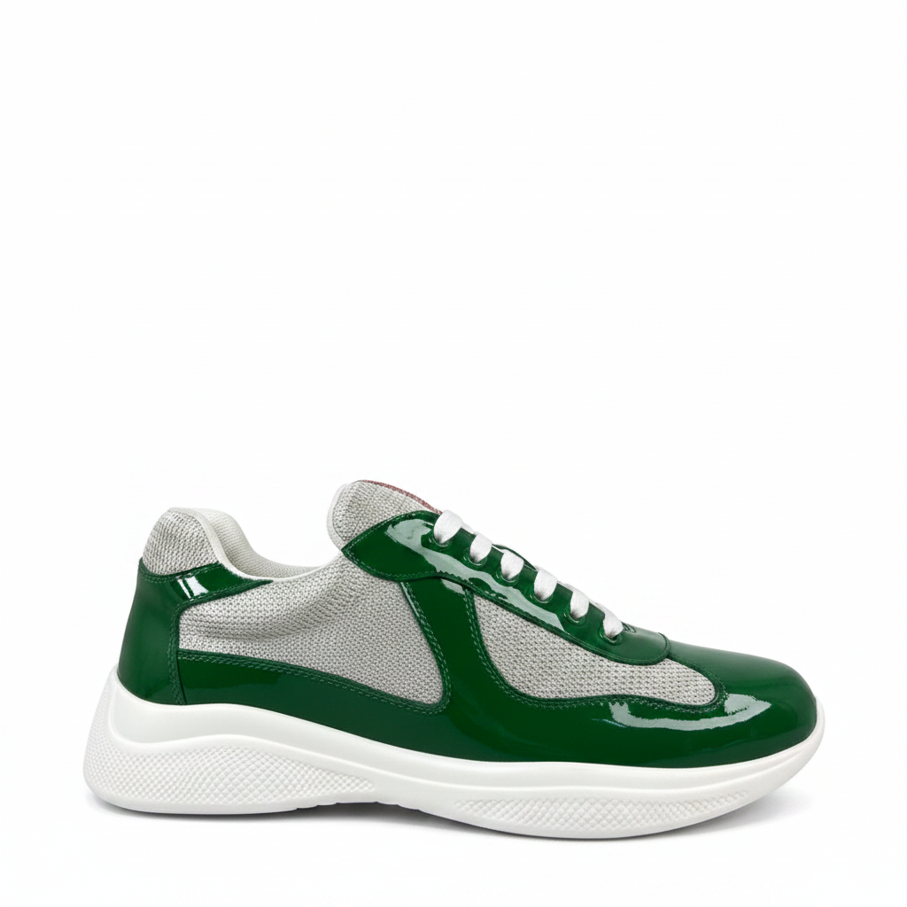 Prada America's Cup "Green-Silver"