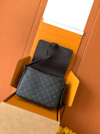 Louis Vuitton District PM Messenger Bag "Monogram Eclipse"